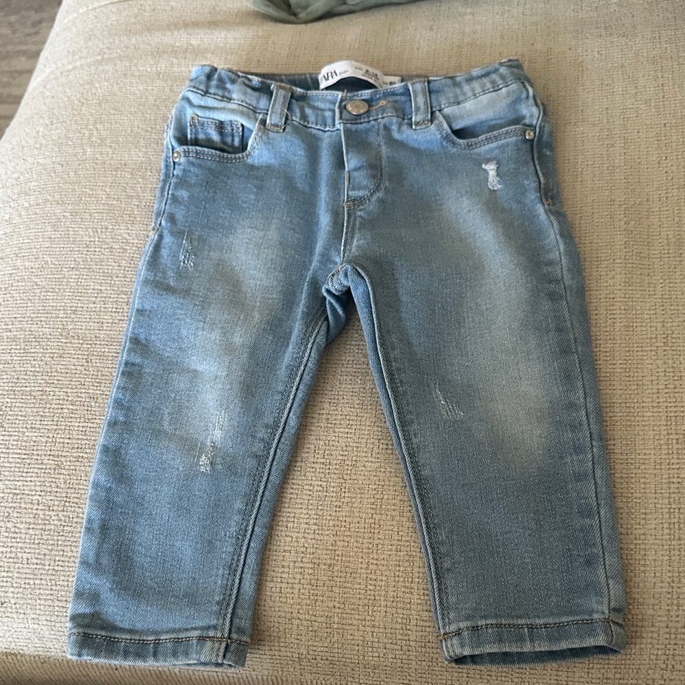 Light Blue Kids Denim Jeans